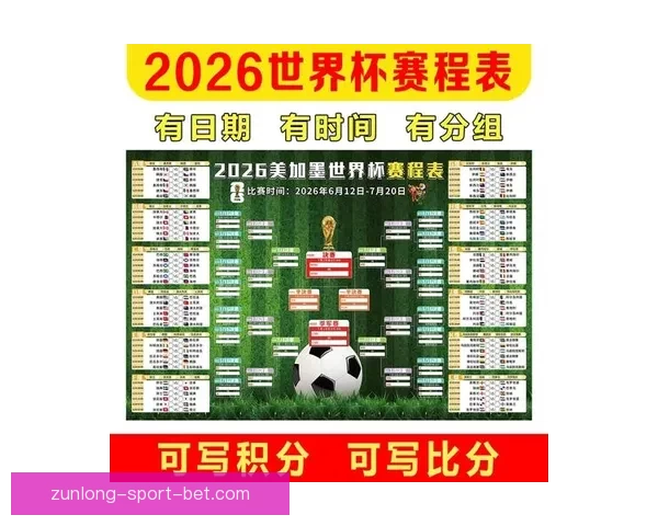 美加墨世界杯投注指南：如何精准分析球队表现预测比赛结果